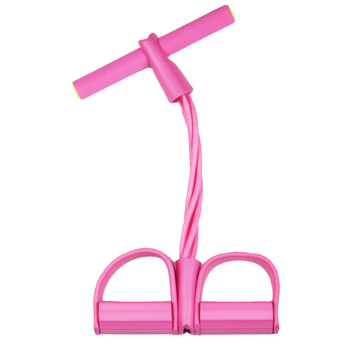 Dreamfront chest pedal tension tensilers durable home sports artifact open back pull tendon exercise female legs yoga equipment
