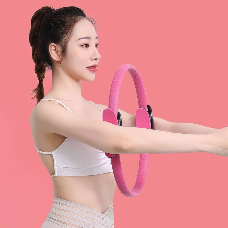 Anti -resistance ring legs and limb resistance ring basin bottom muscle repair assistance training device household leg yoga Pula