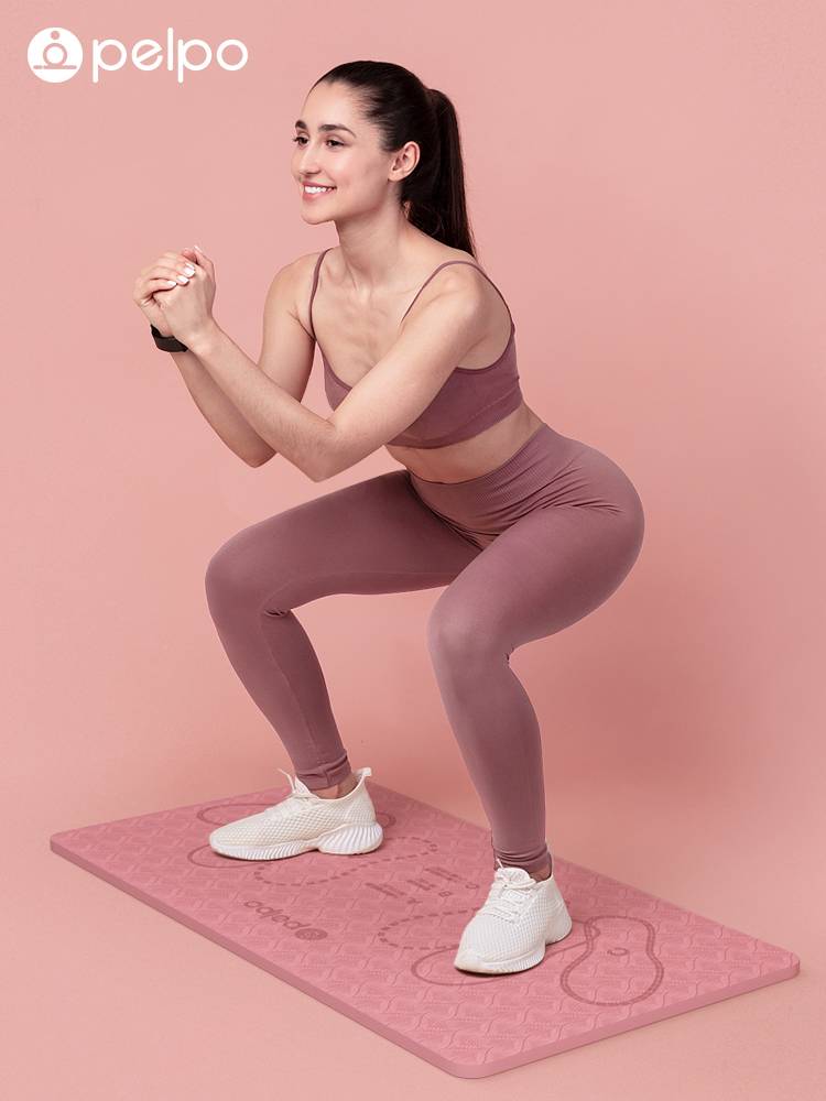 Paipu Squat Cushion Squatting Balance Cushioning Kitzing Cushion Assist Thicked Yoga Kneeling Cushion Piece Support Men and Women