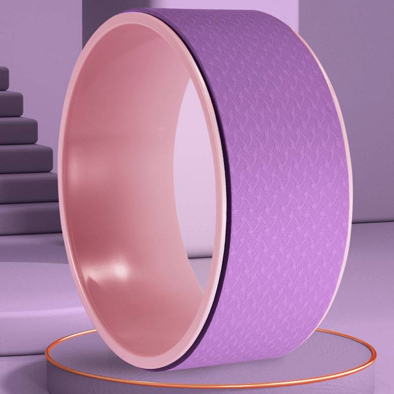 Yoga Wheel Back Beautiful Scholars' Yoga Equipment Graduate and Graduate Back -up Back House Fitness Prapi Circle