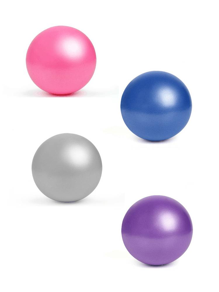 Plati small ball yoga fitness small ball thickened and explosion -proof pelvic bottom muscle small ball 25cm yoga massage ball