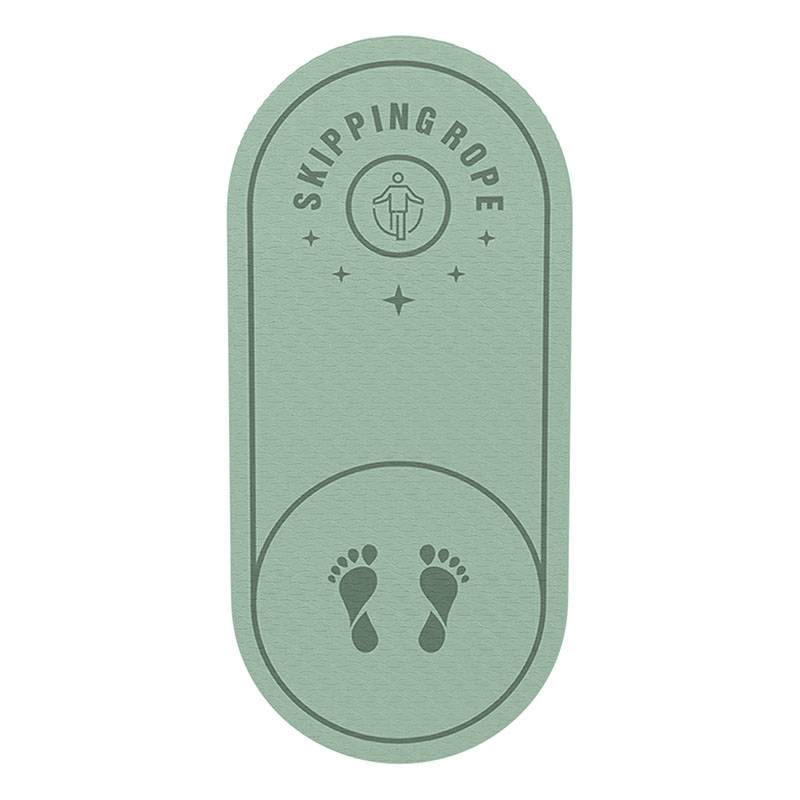 Jumping ropes and tremors, soundproofing, gymnasium-silver-silver-silver-silver-silting children's dance specialty yoga mats