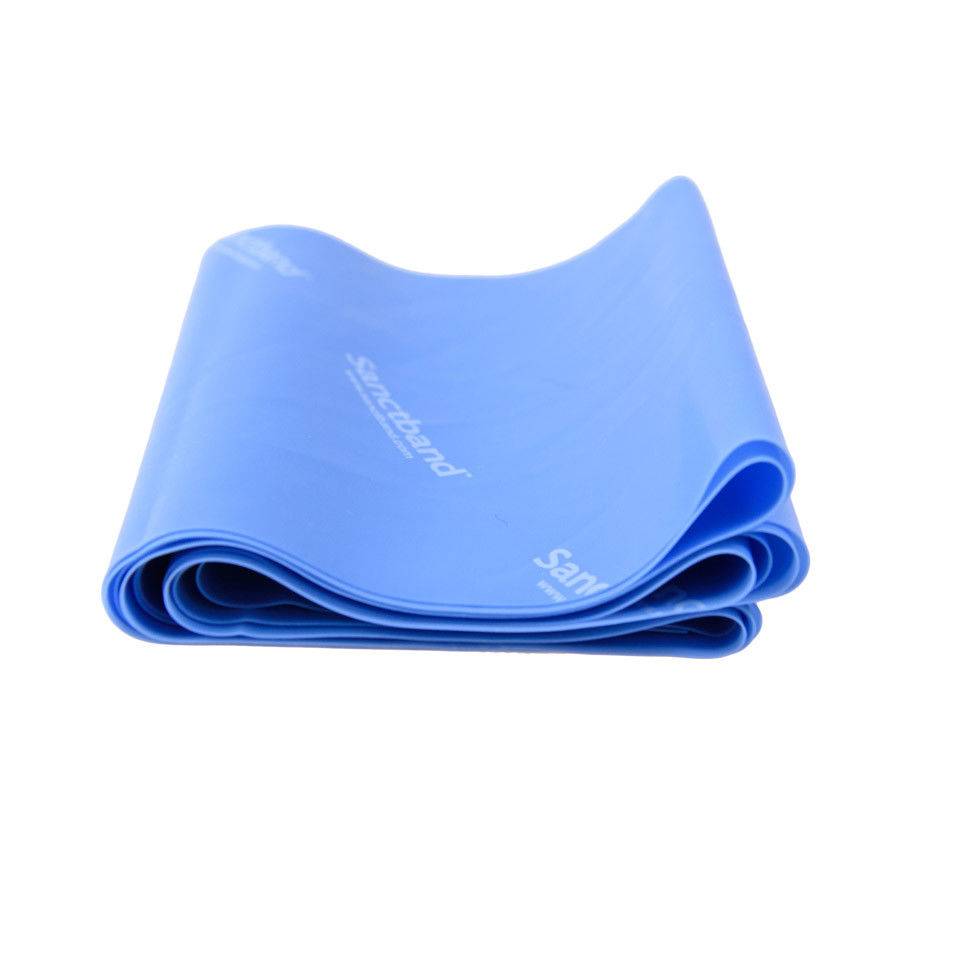 1.5 meters SanCTBAND imported elastic zone rehabilitation force training tension band yoga fitness resistance zone