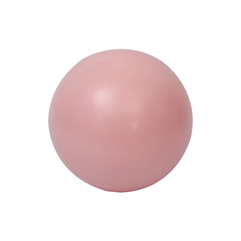 Plati yoga fitness small ball shaping basin bottom muscle repair thick blasting matte 25cm buttocks gymnastics new