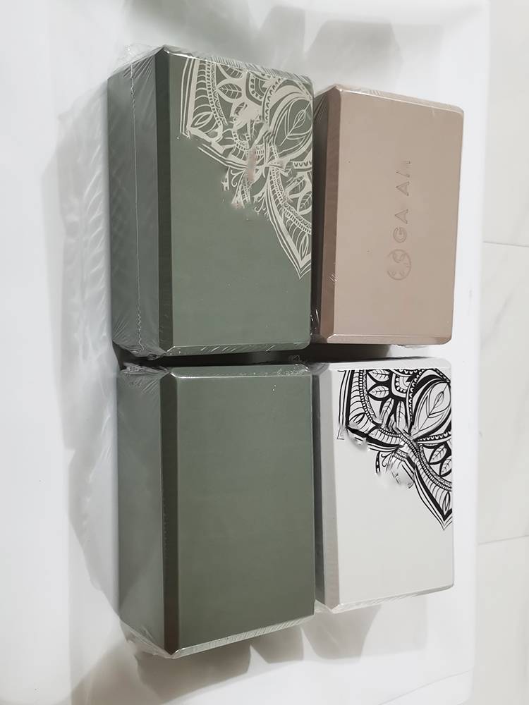 Second -class yoga brick high density Echo Scholars pressing legs Press adult children's dance practice game foam brick bricks
