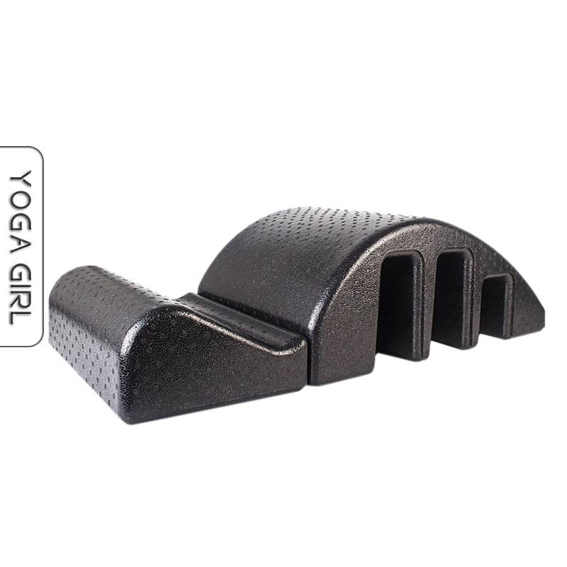 ARC Plati spine corretor Household spine side bending part to soothe the back stretch training yoga equipment