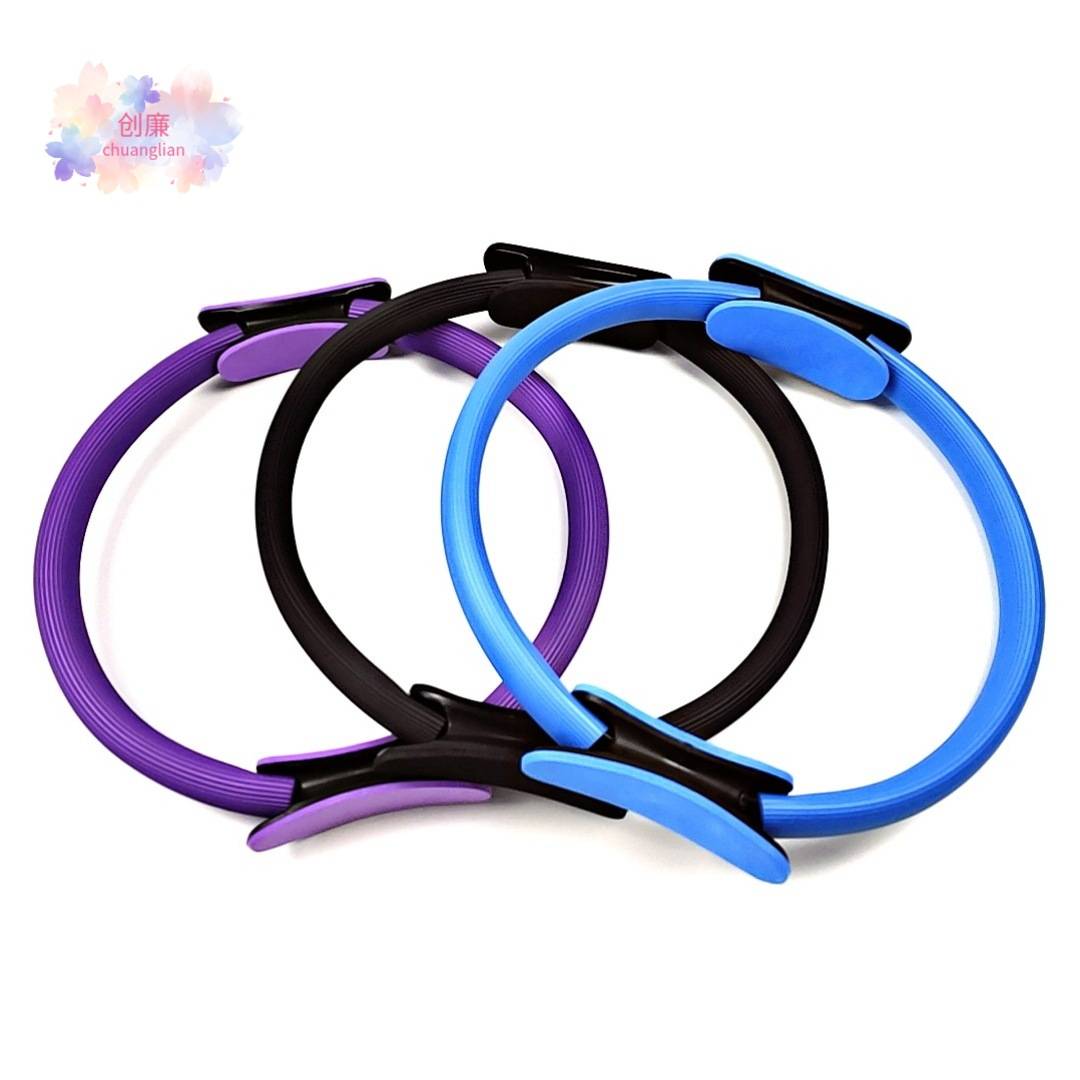 Plati Ring Yoga Ring Basin Basin Basin Basin Muscle Muslum Fighting Fitness Roller Thousands of Leg Back Practice Waist Yoga Wheel