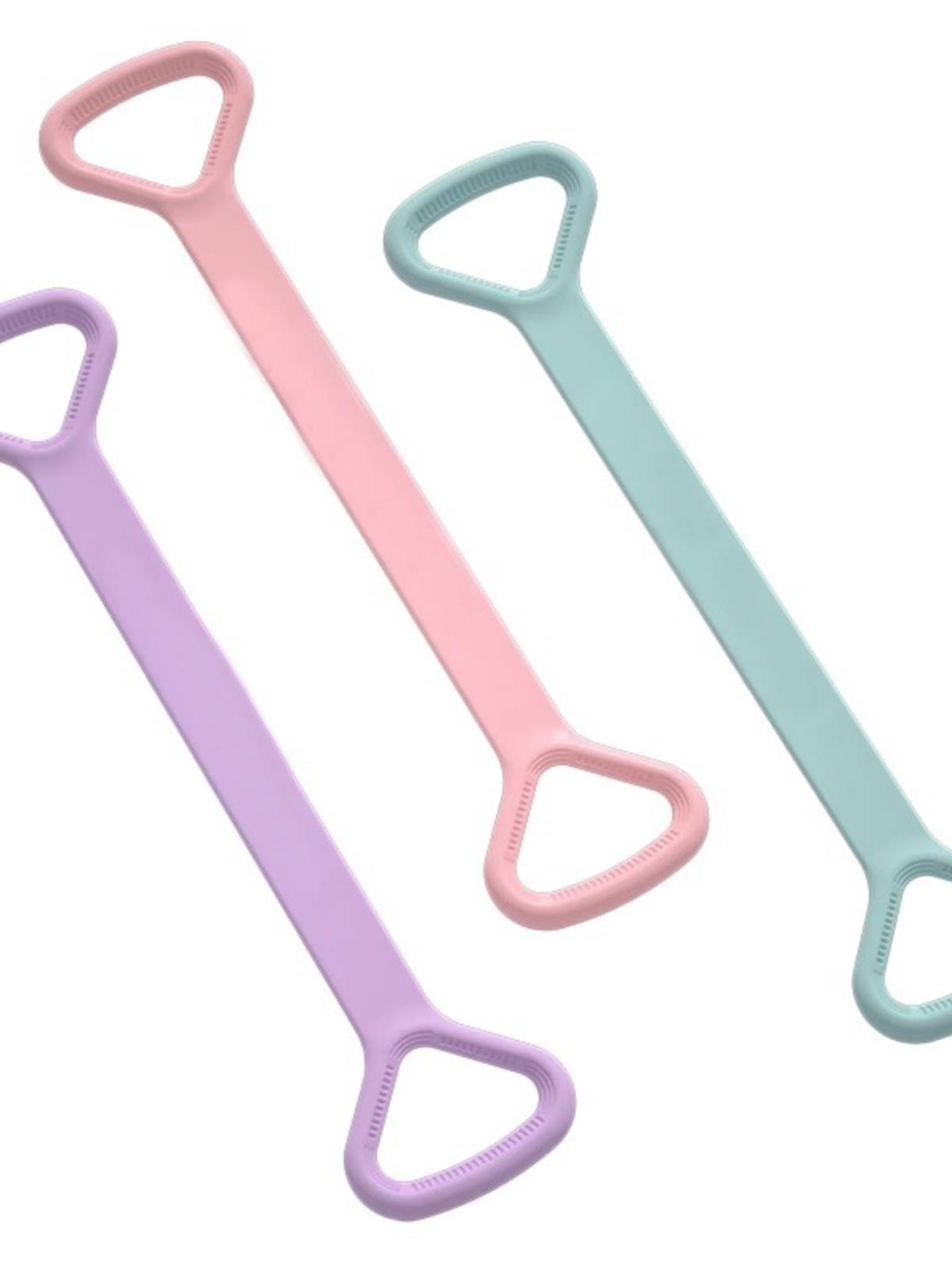 Lower female open back practice back artifact stretching elastic band yoga home fitness thin shoulder thin back eight -character tension rope