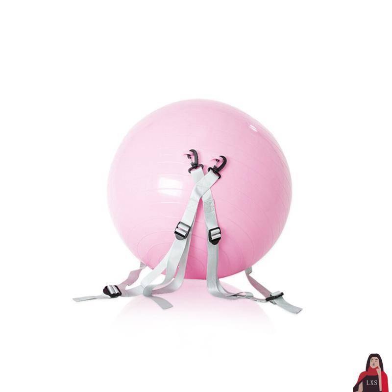 Sky Flip -Aid Ball Thickening Blasting Yoga Ball Inflatable home Fitness Exercise Balance Ball Backpack Backpack Big Ball