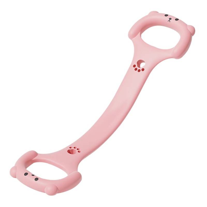 Rally band open shoulder beauty back home 8 -character tattoors fitness yoga equipment Women's silicone stretch 8 artifact exercise