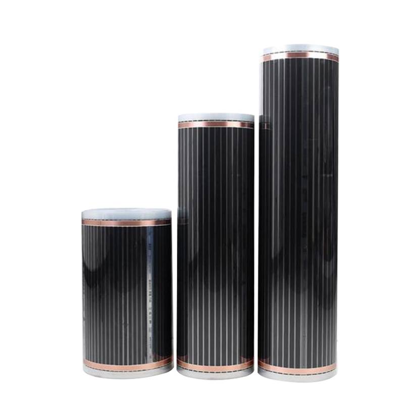 Electric floor heating graphene electric heating film yoga museum sweat steamed room heating film high -temperature wall heating film heater electric heating