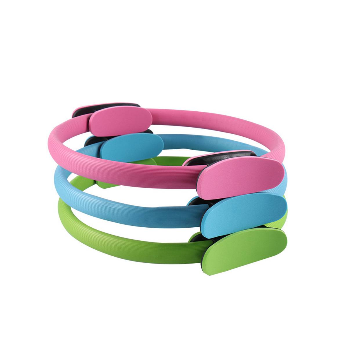 Plati Ring Yoga Ring Basin Basin Basin Basin Muscle Magic Circle Fitness Roller Thousands of Thousands of Back Moral Practice Yoga Wheel