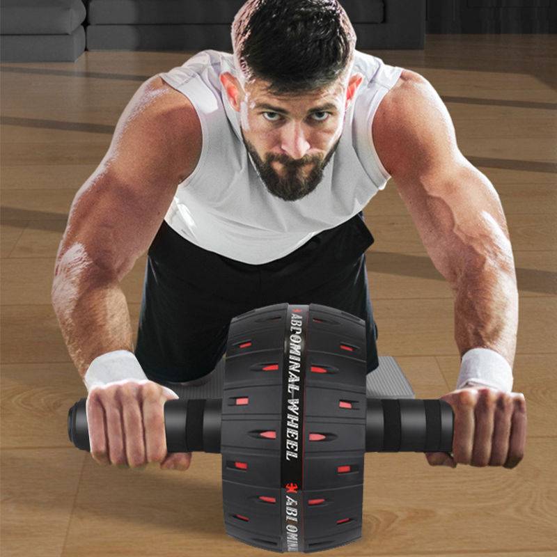 Best abdominal wheel weight loss sports equipment abdominal muscle wheel single -wheel fitness equipment full set of abdomen stretching beginners