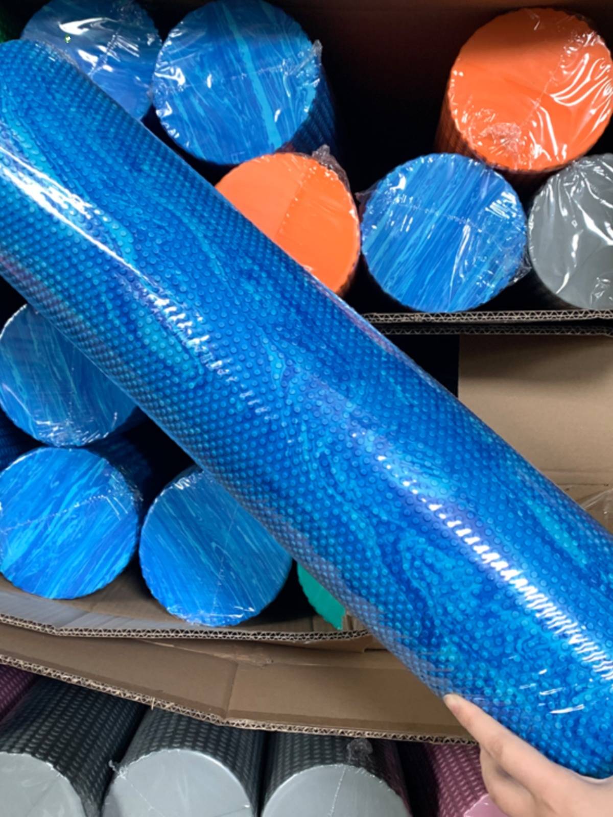 Bad foam axis muscle relaxation Be beginner's leg yoga massage foam rolling axis fitness massage yoga pillar