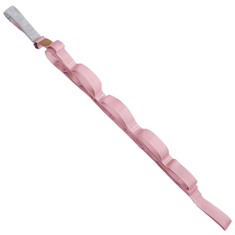 One -word horse training device opens a cross -cut -leg pressed leg, pulls the shoulders, and the home yoga rope stretch stretching the dance equipment