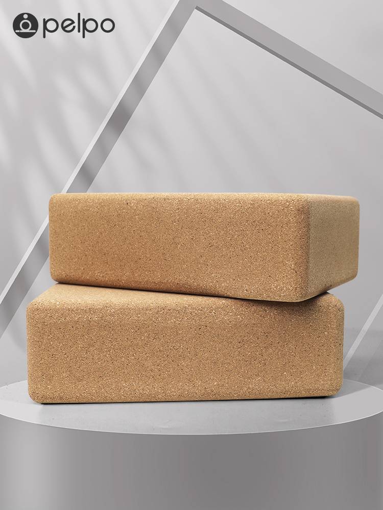 Paipu Soft Wood Yoga Brick Adult Ayan Ge Yoga Fitness Auxiliary Brick High -density Pressing Leg Pressing Bricks