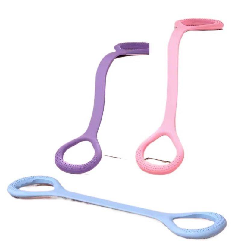 Eight -character tensor female stretchs open back fitness band elastic band training equipment Furnishing shoulder beauty back yoga artifact