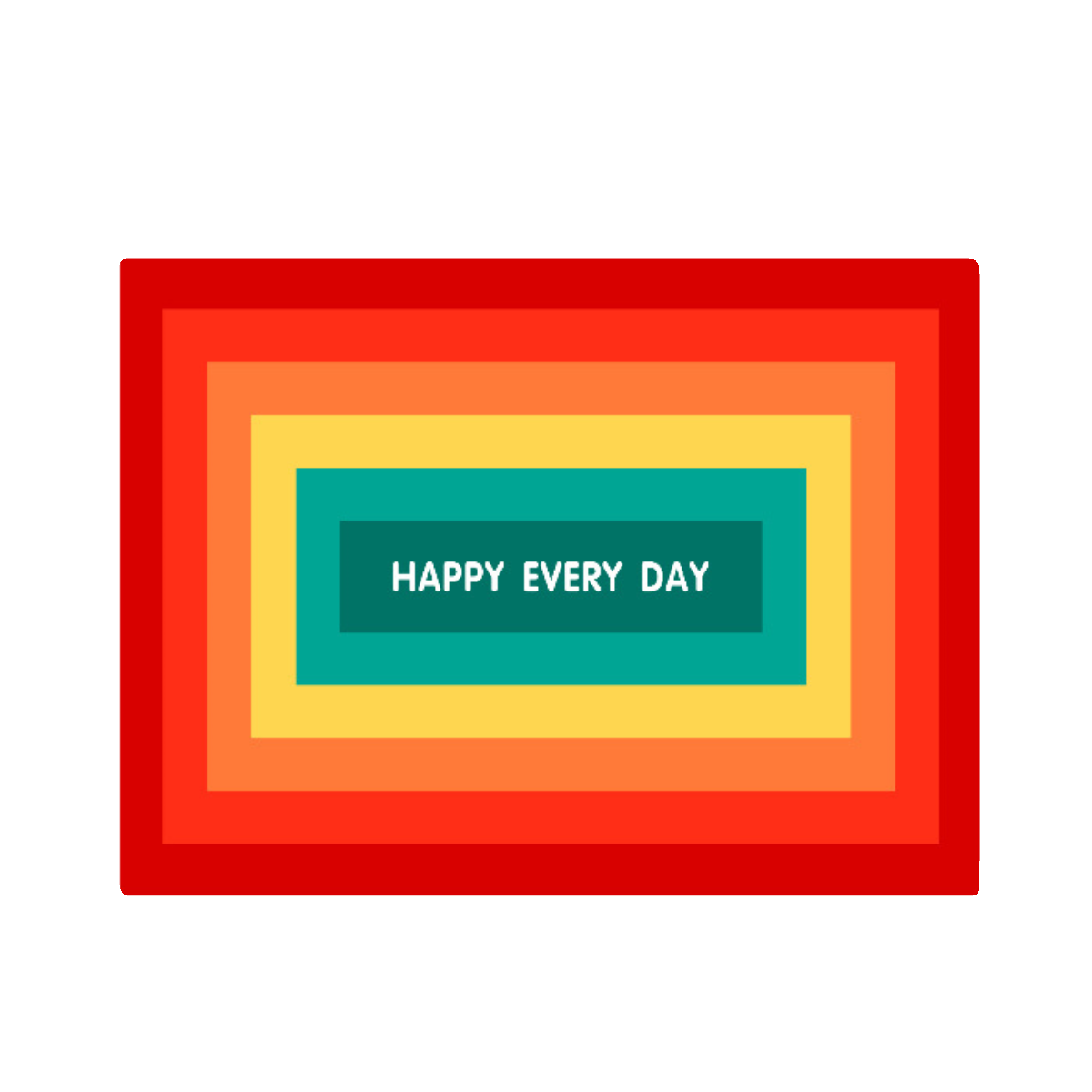 Douyin same rainbow strip yoga cushion household skipping shock absorption floor pad thickened width sound insulation yoga dance mat
