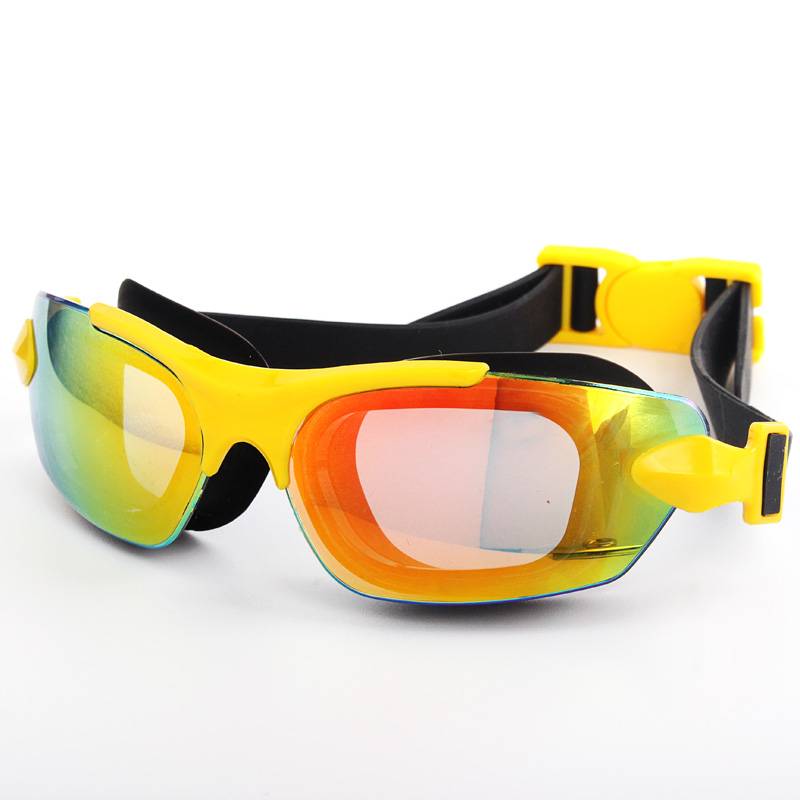Children's waterproof fog high -definition high -definition swimming mirror frame male and female swimming spending spending spending spending can regulate professional sports equipment