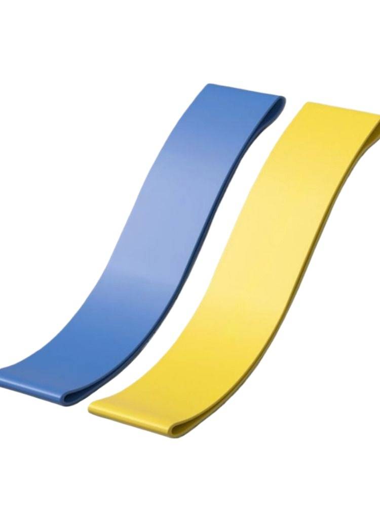 Yoga Ratio Round Female Hip Practicing Power Strip Tape -Power Training Fitness Elastic Tape Home Stretching Labbin Belt