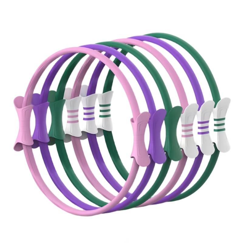Plati Tiring Fitness Ring Yoga Ring Magic Circle Plati Ring Yoga Circle Equipment Home Furnishing Leg House Exercise