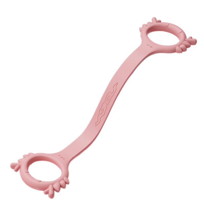 Eight -character tensilers open back fitness female stretch band elastic band training equipment Furnishing shoulder beauty back yoga artifact