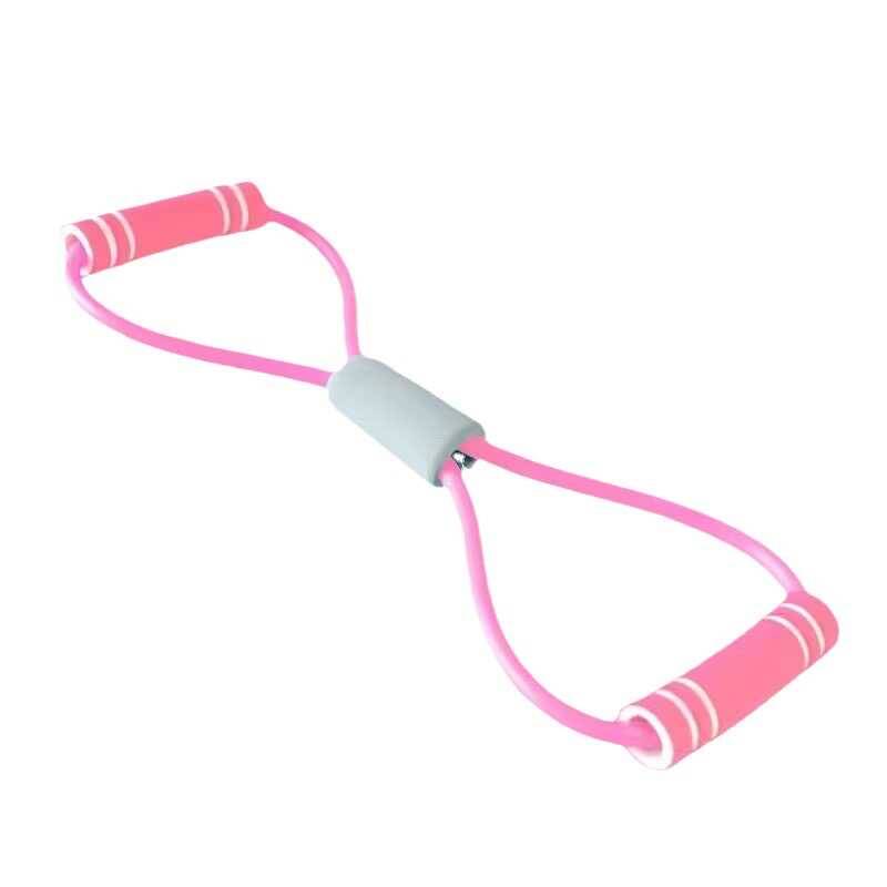 8 -character hulaer home fitness elastic band yoga equipment female practicing shoulder beauty back artifact stretch stringer thin back rope