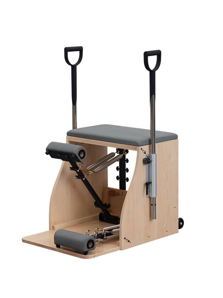 Plagi equipment rubber wood stabilization stepping chair core bed private education training universal course yoga chair monk chair