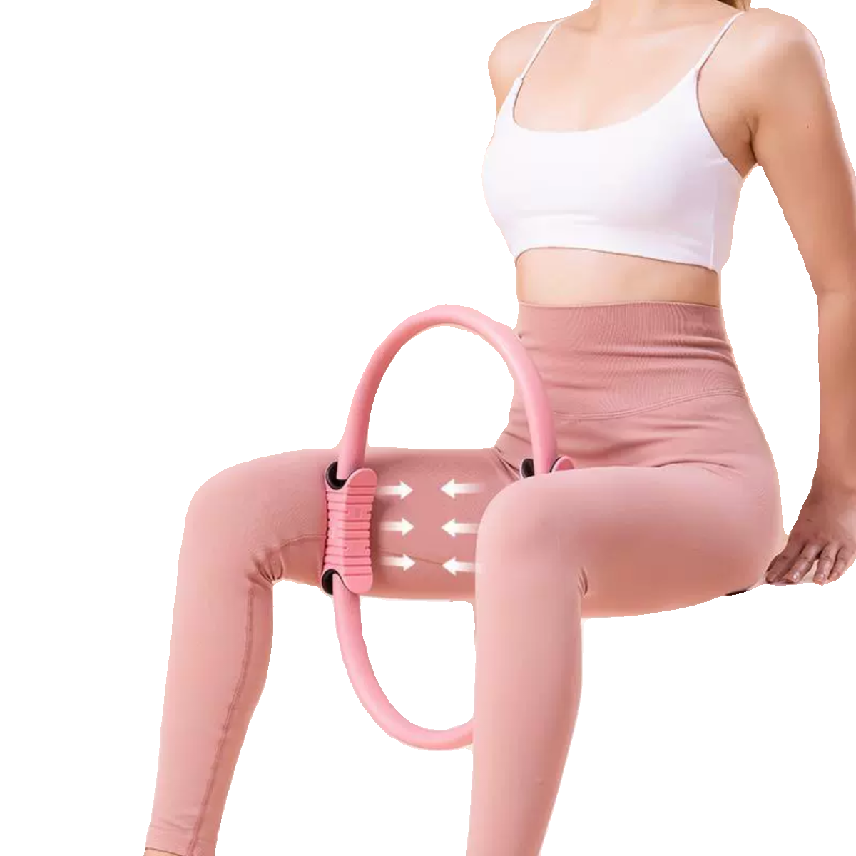Prara Tiru Basin Muscle Muscle Training Monania Circle Fitness Equipment Family Yoga Ring Beginner Elastic Magic Circle