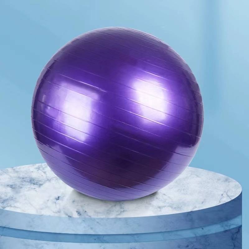 PVC thickened explosion -proof yoga fitness noodle yoga big ball Plati assisted yoga ball pregnant woman balanced big ball