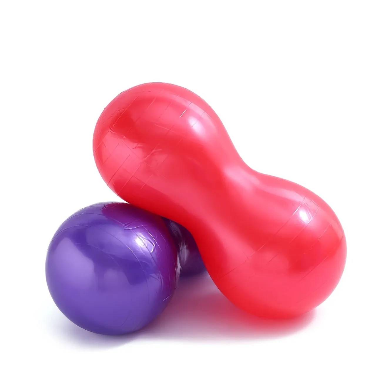 Yoga Ball Thickening Children's Sensing Training Massage Yoga Peanut Ball Thick Explosion -proof Capsule Ball Sports Yoga Ball