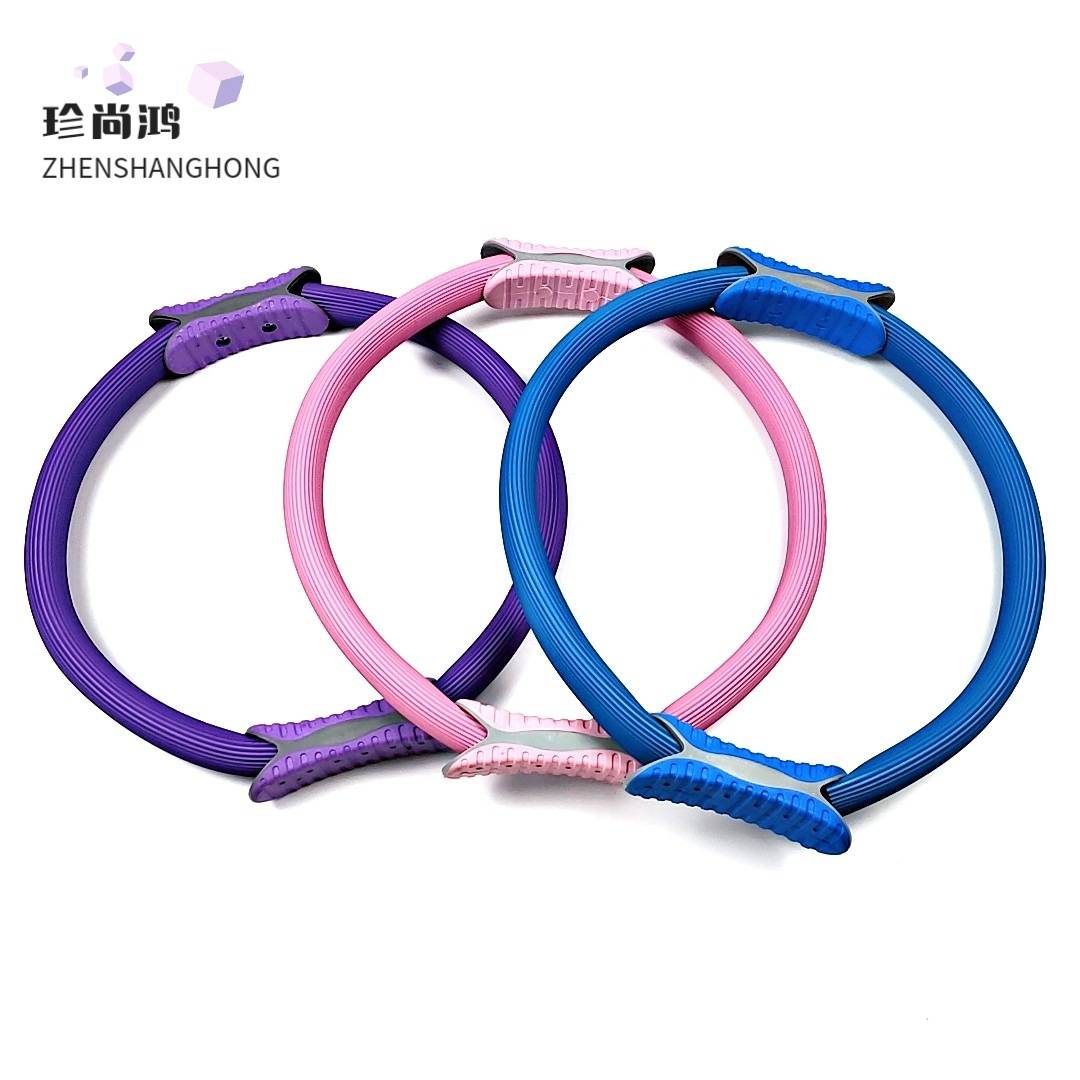Upgraded Plagius Circular Back Beauty Back Magic Circle Ring Ring Ring Round Home Fitness Movement Ratio Yoga Ring Ring