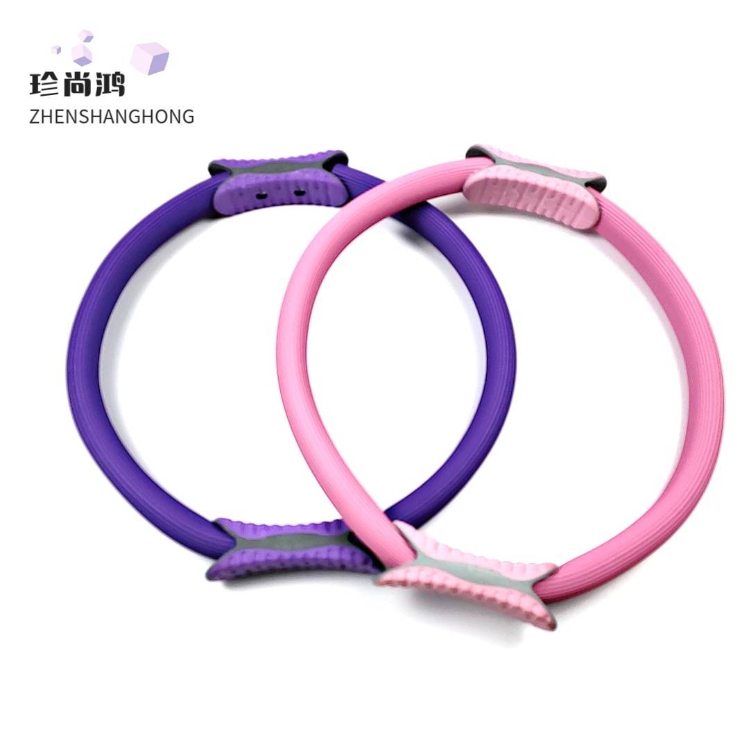 Upgraded Plagius Circular Back Beauty Back Magic Circle Ring Ring Ring Round Home Fitness Movement Ratio Yoga Ring Ring