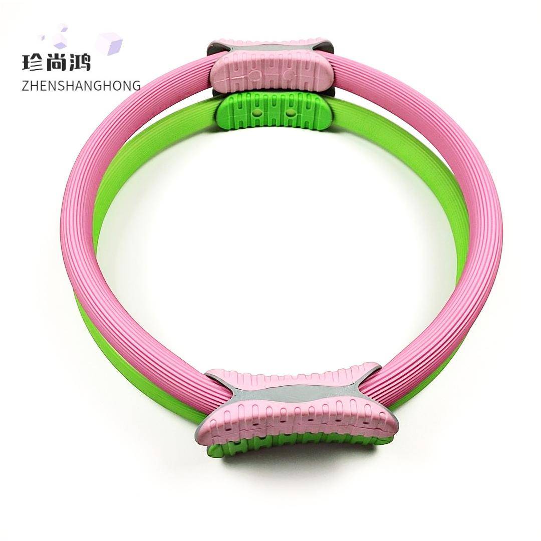 Upgraded Plagius Circular Back Beauty Back Magic Circle Ring Ring Ring Round Home Fitness Movement Ratio Yoga Ring Ring