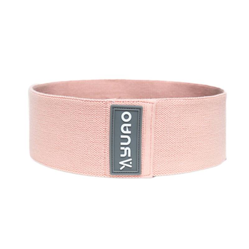 Fitness belt resistance with fitness women's power training hip -hip training hip artifact squat hip yoga beauty hip elastic circle