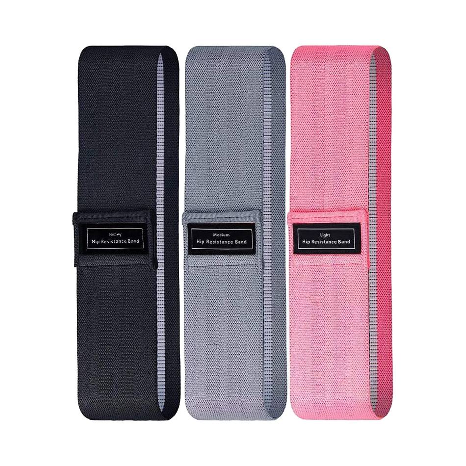 Dorbamine yoga resistance fitness elastic banded female knitting 120 pounds of hip hip ring training hip hip arm basin muscle training 9