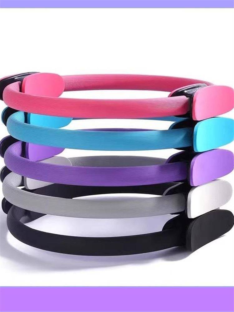 Anti -resistant circle leg yoga circle Eddie limbs limbs, limbs, resistance yoga auxiliary Plaski circle magic fitness circle