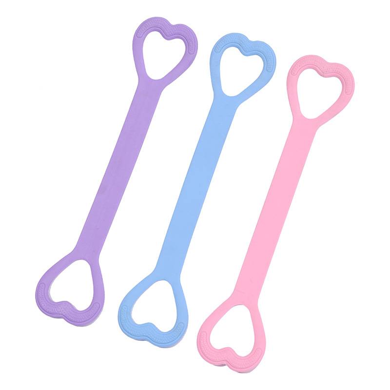 Eight -character tensilers open back fitness female stretch band elastic band training equipment Furnishing shoulder beauty back yoga artifact