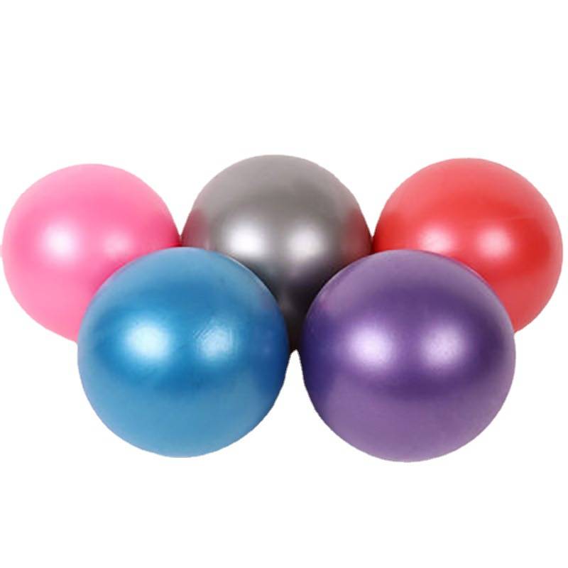 Plati small ball for maternity gynecology thickened explosion -proof sports fitness hip 20 female 25cm elastic mini yoga ball