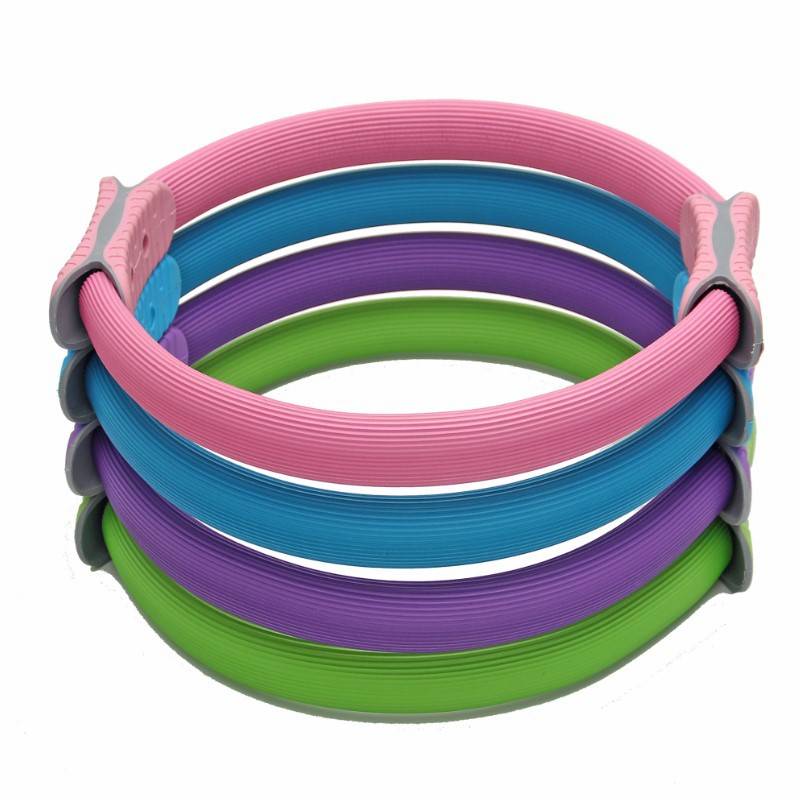 Upgraded Plagius Circular Back Beauty Back Magic Circle Ring Ring Ring Round Home Fitness Movement Ratio Yoga Ring Ring