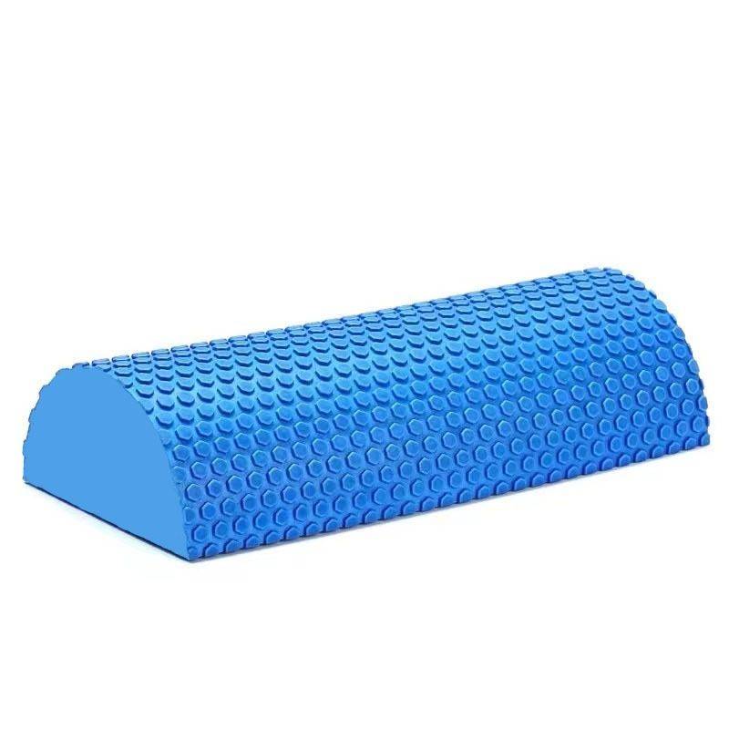 EVA foam a shaft semi -circular yoga pillar balance rod crescent semi -cylindrical dance massage pillow pillow yoga