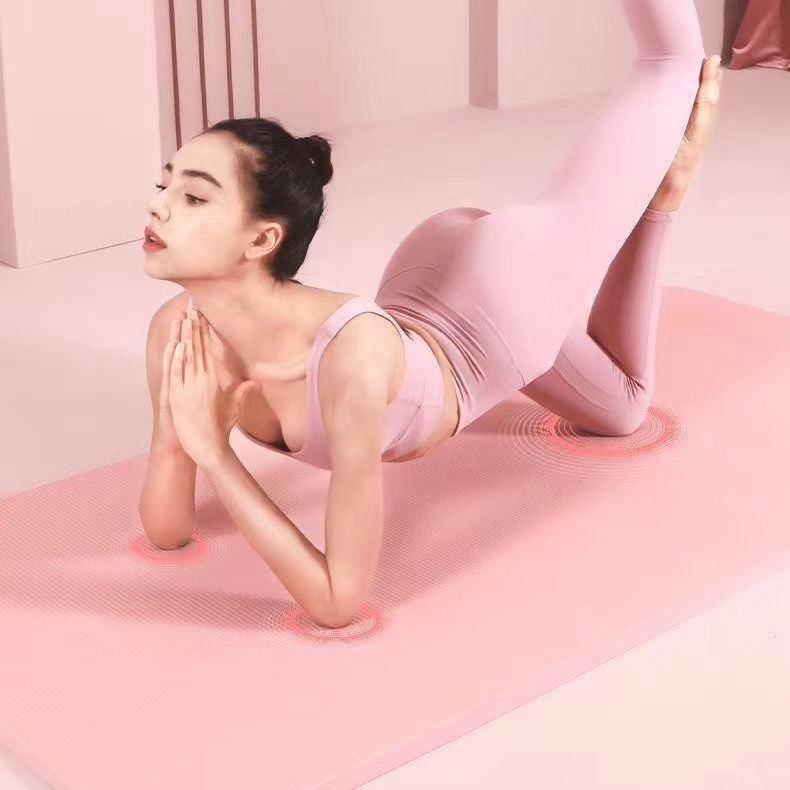 Yoga cushion anti -slip and thick indoor household jump fucking exercise, sound insulation, shock, shock, shock absorption, mute men and ladies