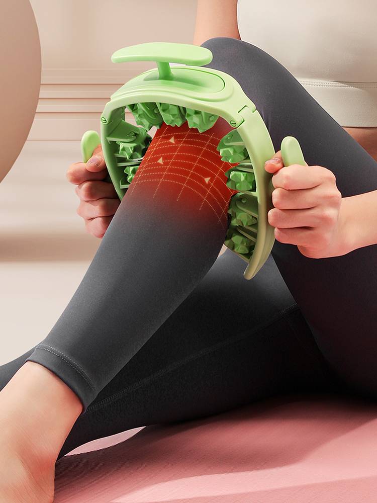 Ring -shaped legs Roller Fitness Stardo Leam Artifact Leg Massage Massage Calf Muscles Elimination Aids Yoga Fitness