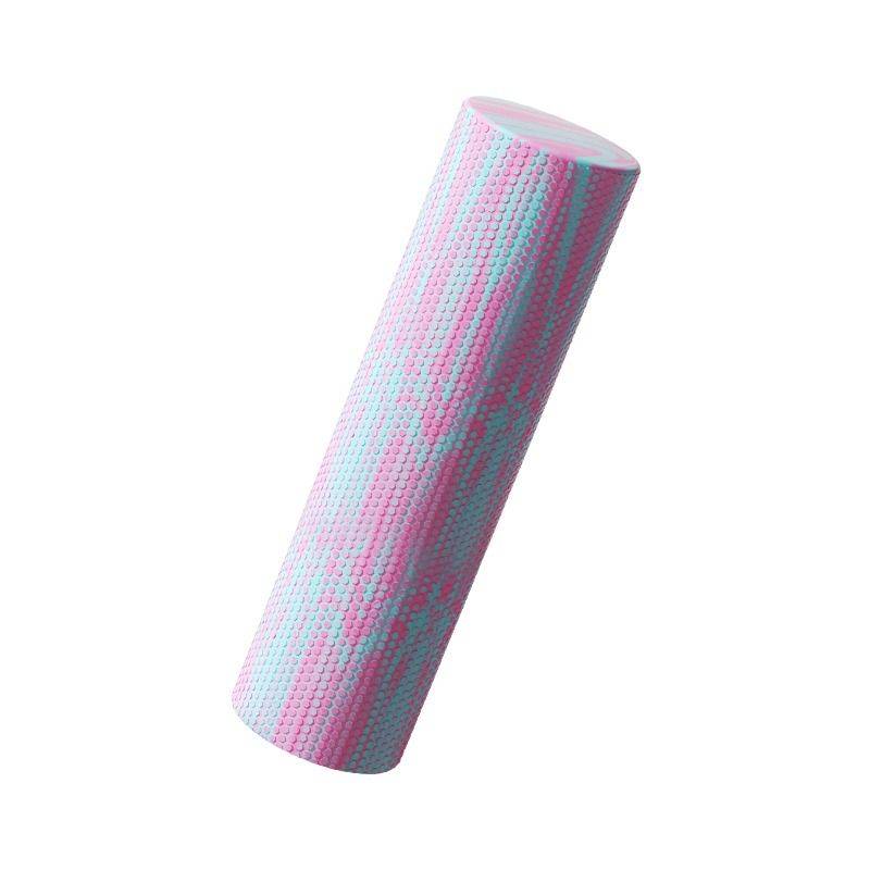 Bubble Family Beginner's Muscle Relax Yoga Massage Solid Wolf Teeth Stick Fitness Rolling Rolling Wheel Back floating point