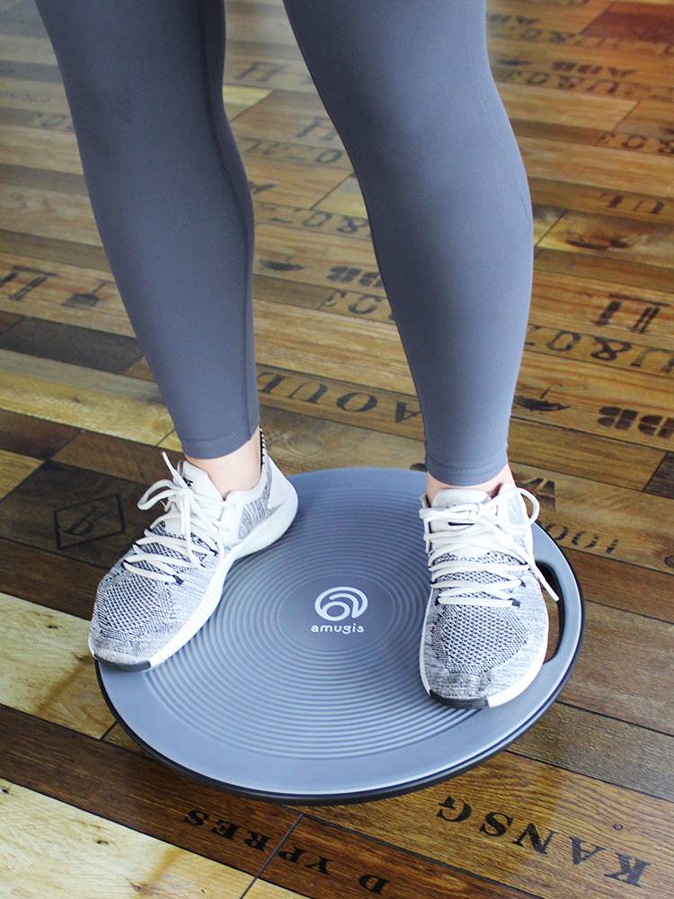 Fitness round balance plate Children's sensing practice coordinates the core rehabilitation training equipment of adult ankles
