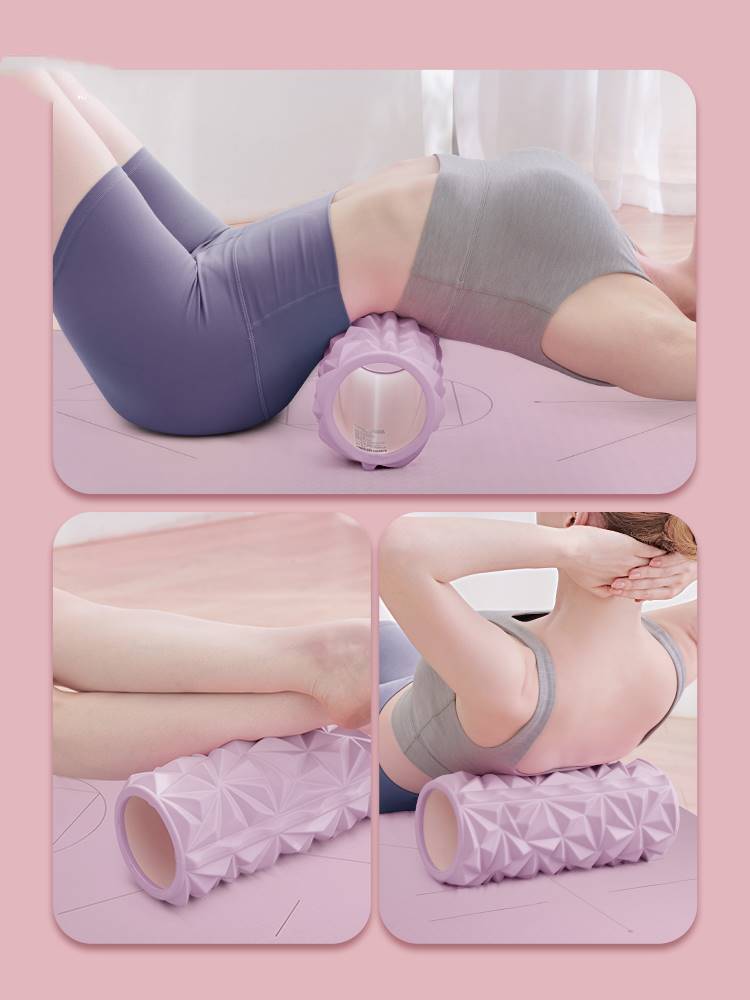 Japanese foam shaft shaft shaft and back muscle relaxation device wolf tooth rod calf massage roller Langya yoga pillar