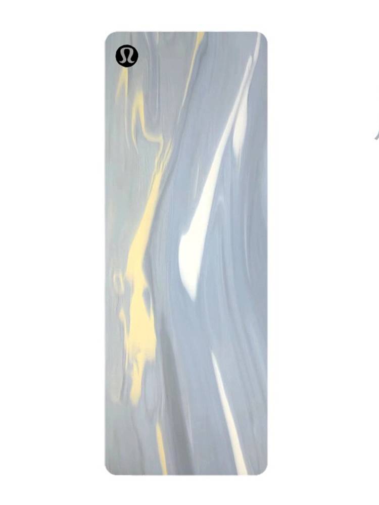 lulululemon, a natural rubber-sliding lady with a soundproofing pad