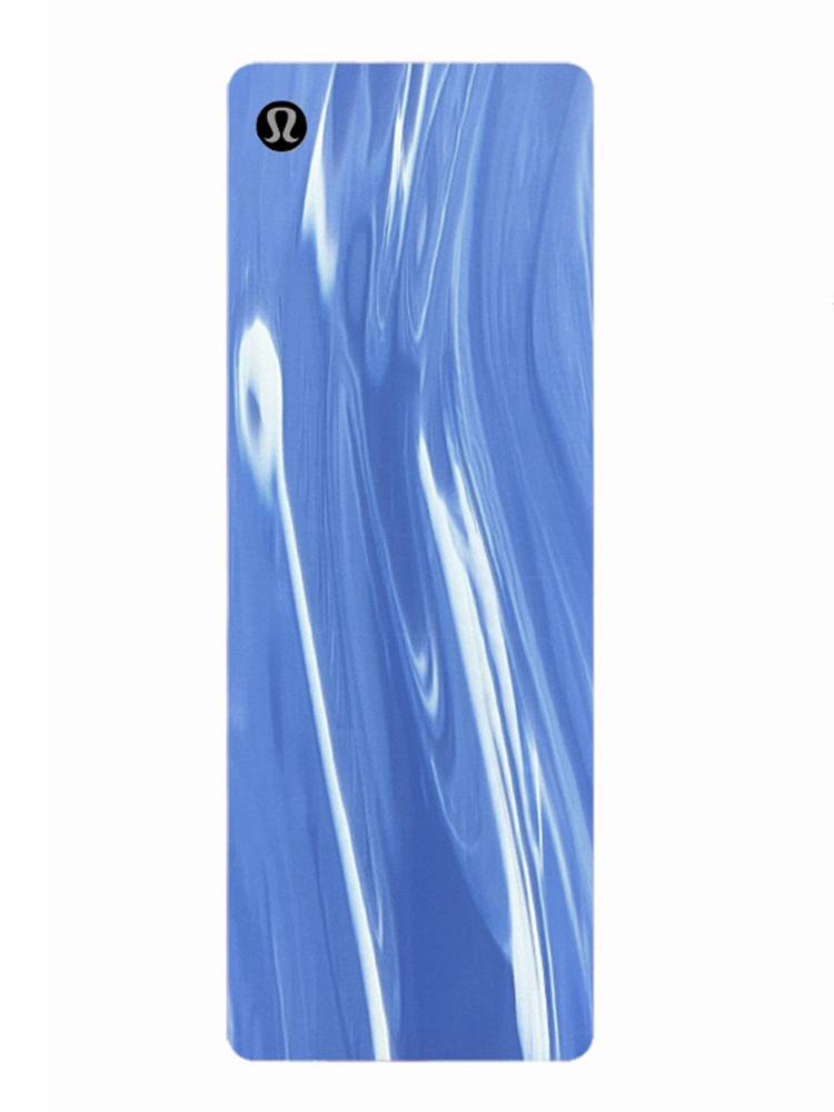 lulululemon, a natural rubber-sliding lady with a soundproofing pad