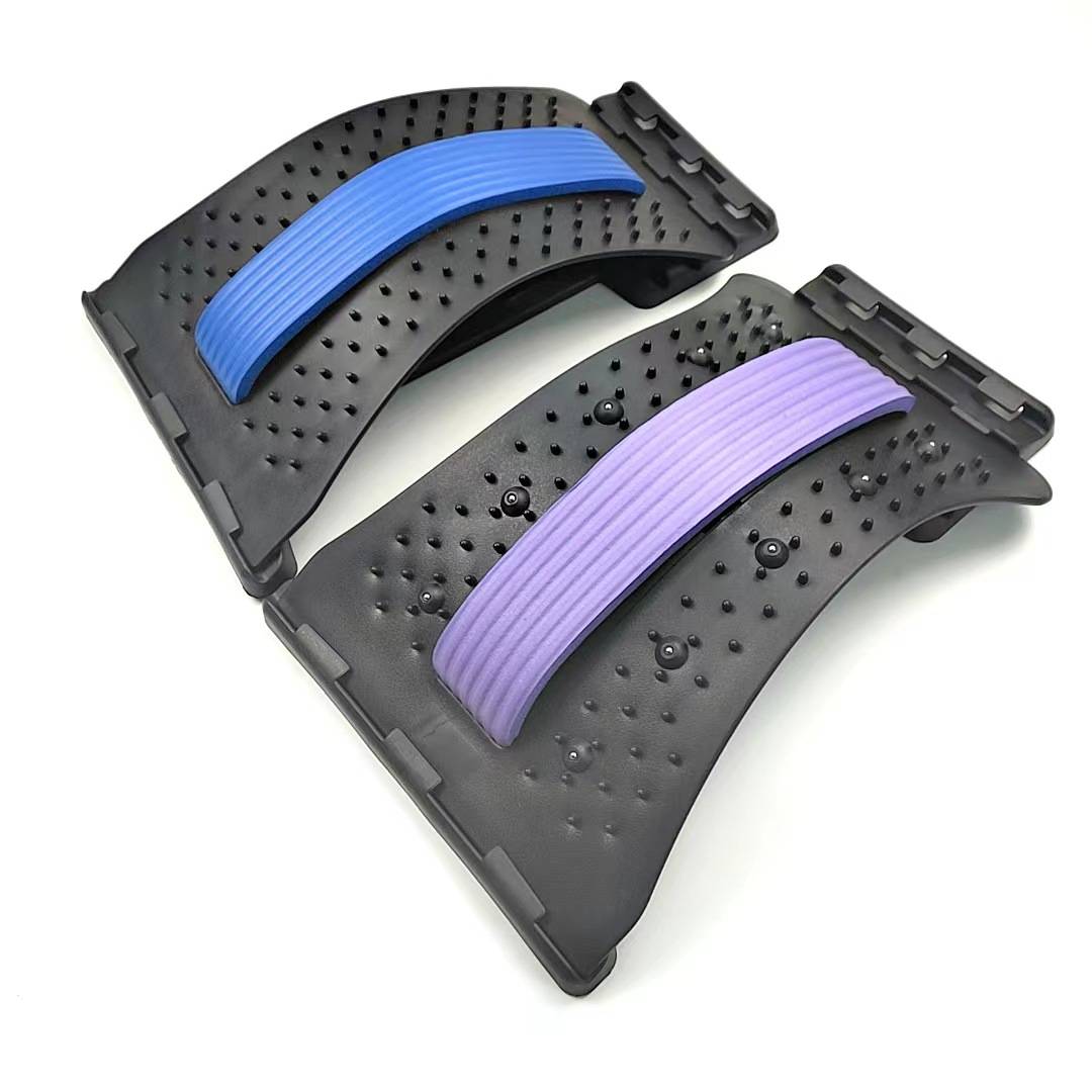 Upgraded lumbar vertebral yoga training auxiliary exercise exquisite massage human curve massage human curve neck neck