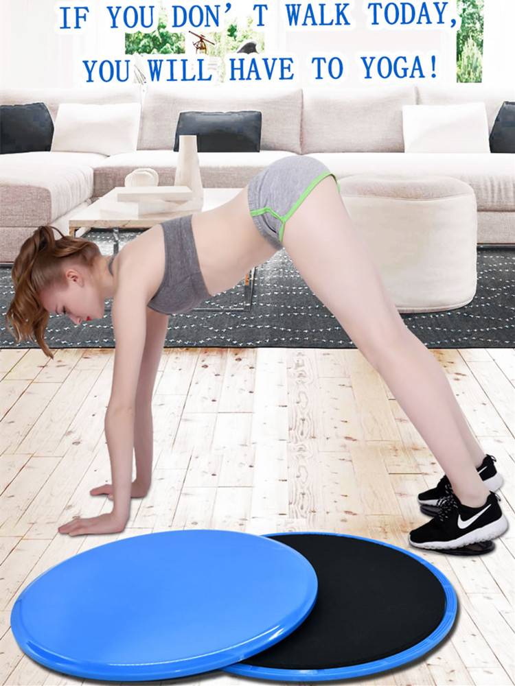 Dicka Plati's gym sliders trained in skating yoga with a leg-worker